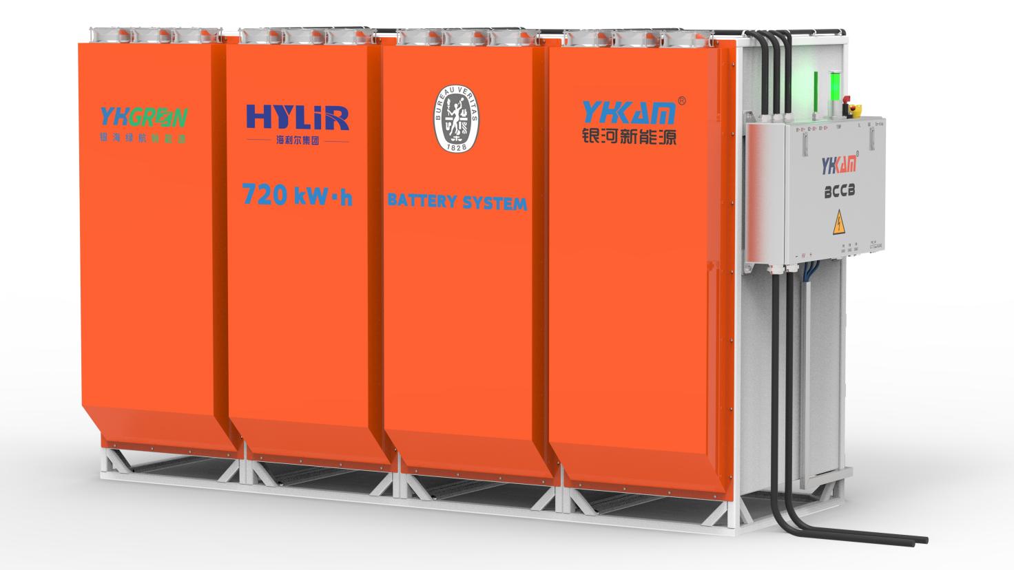 768V&960V Marine Battery System Image 2