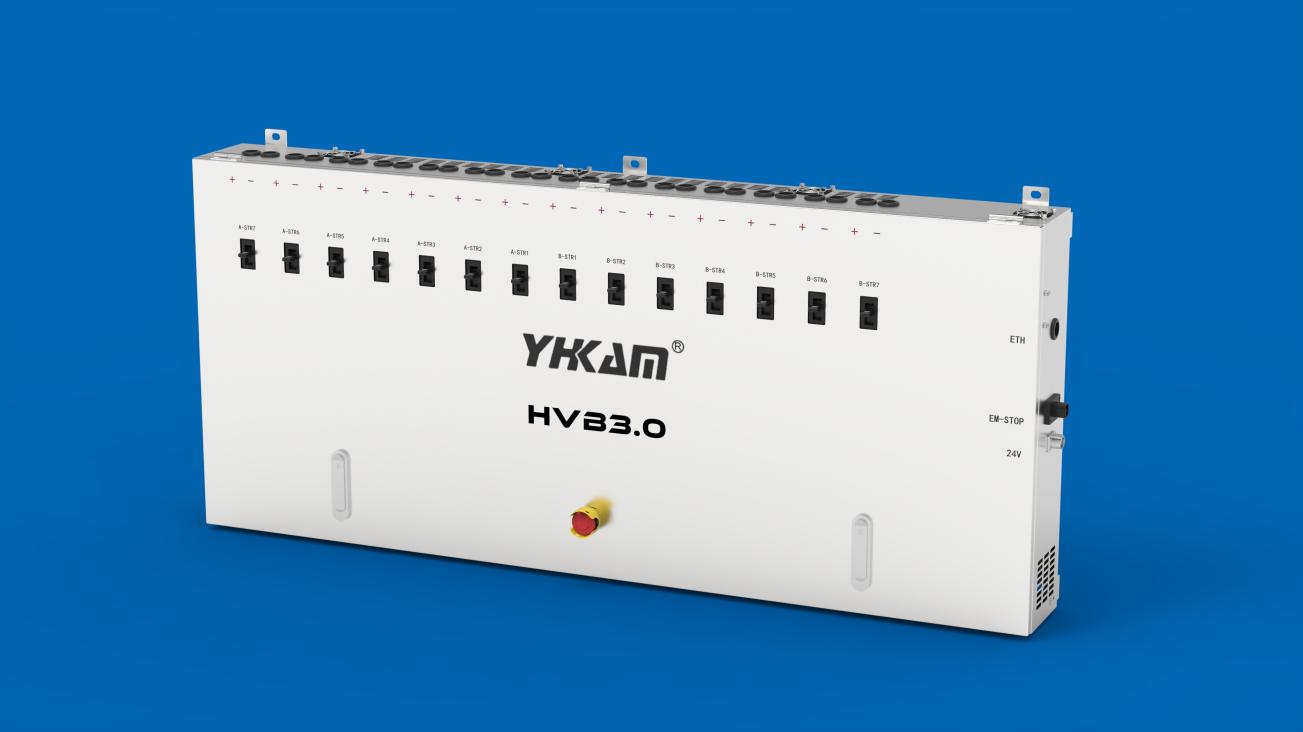 船用儲(chǔ)能柜高壓匯流箱 Image 1