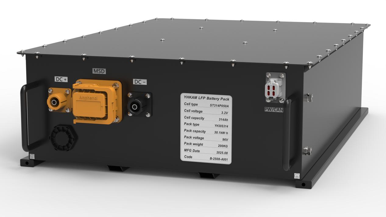 船用儲(chǔ)能柜電池PACK Image 1